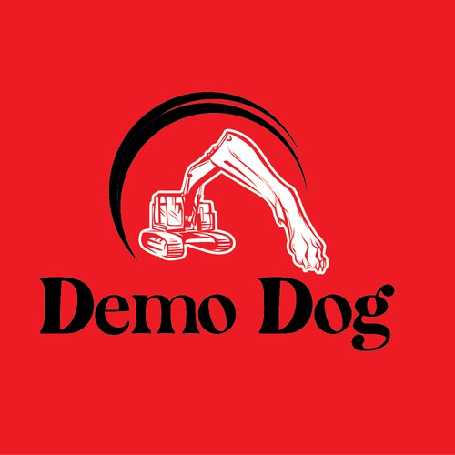 Logo for a brand new demolition company Design by designdesignation