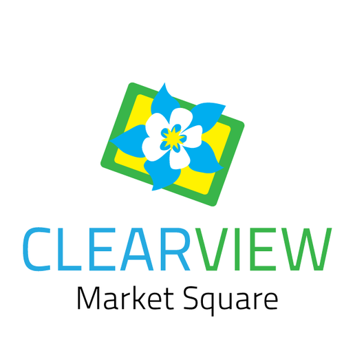 Clearview Market Square Logo Design Contest 0032