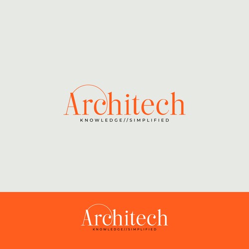 Brilliant logo required for knowledge oasis in an age of cognitive overload! Design by Anchasto