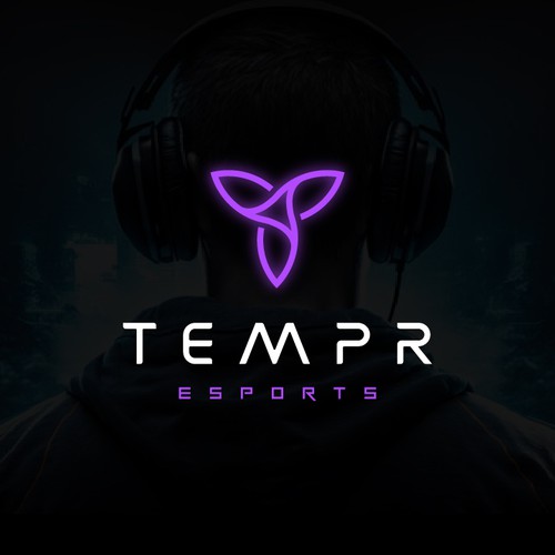 Logo for TEMPR Esports Design by Shishko™