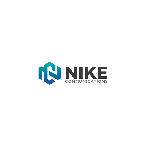 Nike Communications Logo Contest Design by atmeka