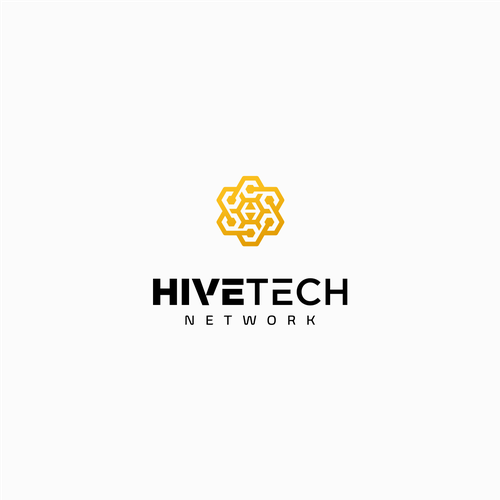 Hive Tech Networks Design von Insfire!