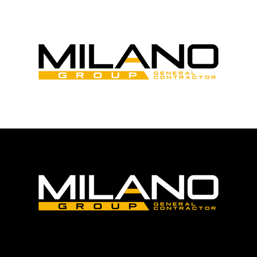 Milano Group logo refresh/modification Design by palugongso