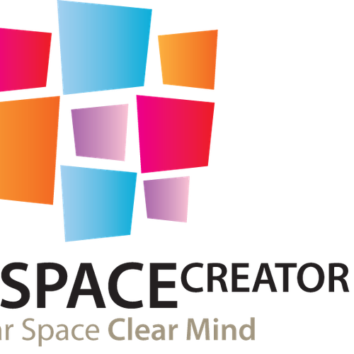 New logo and business card wanted for The Space Creator Design by Inkedglasses GFX
