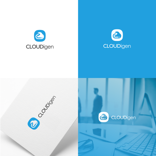 Design a custom logo for a new Cloud Consulting Company called ...