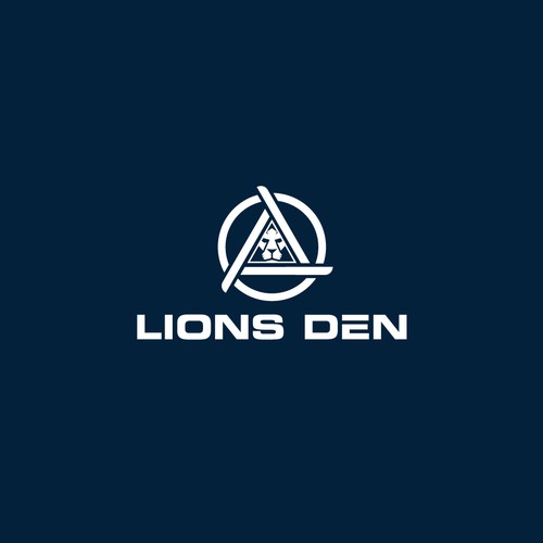 Design Lions Den por JeoPiXel