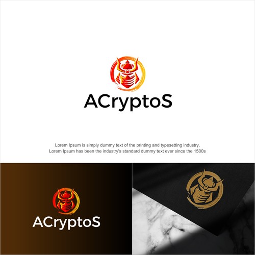 Design a logo for our cryptocurrency product that gives advanced investors that extra edge and alpha Design by GengRaharjo