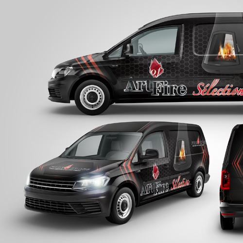 Car, truck or van wrap contest entry by Timbang Nganggur