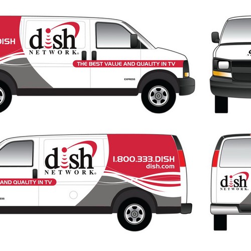 V&S 002 ~ REDESIGN THE DISH NETWORK INSTALLATION FLEET Design by rakarefa