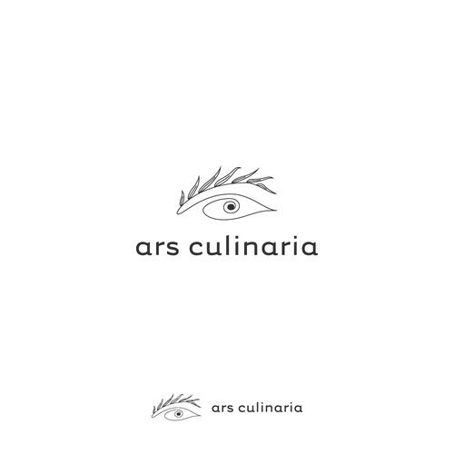 Design crate a modern logo for a young plant-based food company in Zurich.  Enjoy the art of culinary. di Ainur Roviq