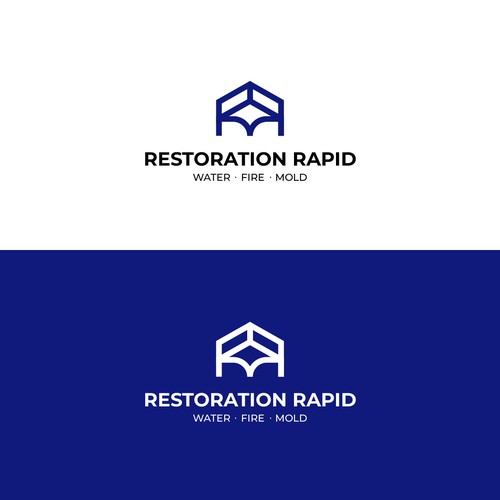 Logo for Restoration company! Design by Leo Sugali
