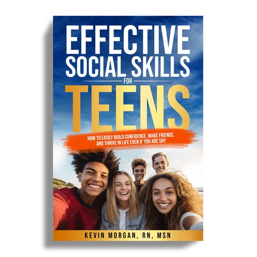 beach scene for a book cover appealing to teens Design by Mr.TK