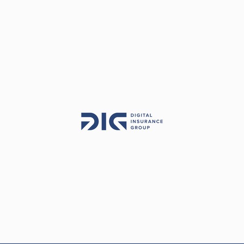 Design THE logo for tech startup Digital Insurance Group Logo design