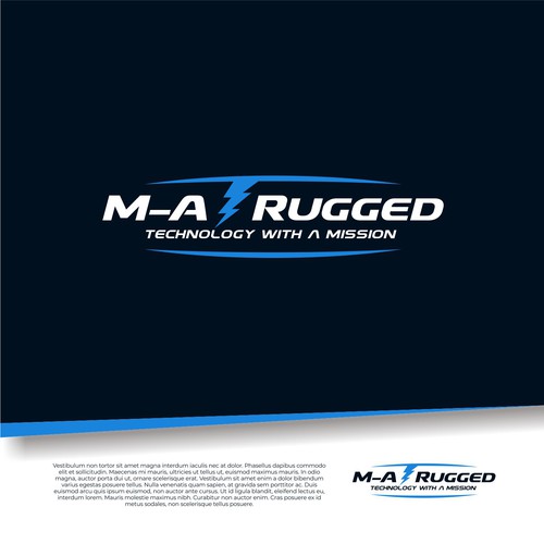Mid-Atlantic Rugged Systems Logo and Brand Guide Design by AdiGun