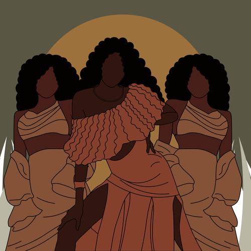 Apparel/Textile Designs - Women of Color Inspired Designs Design by Anjelita