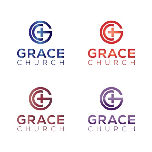 Modern and Sleek Design for Contemporary Church - Grace Church - San Diego Design by RobiSugar™