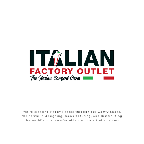 POZILさんのITALIAN FACTORY OUTLETデザイン