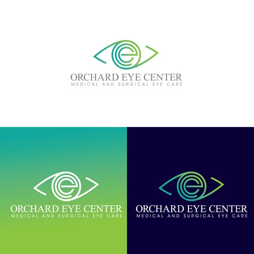 Orchard Eye Center logo Design by PrintFactory ™