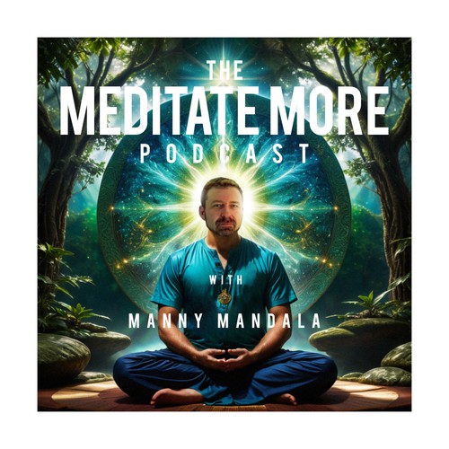 Meditation Podcast Artwork Design by muezza.co™