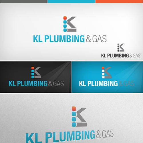 Create a logo for KL PLUMBING & GAS Design by sanjat