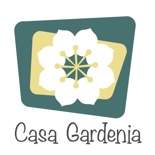 Casa Gardenia Logo Design by stephanie.design