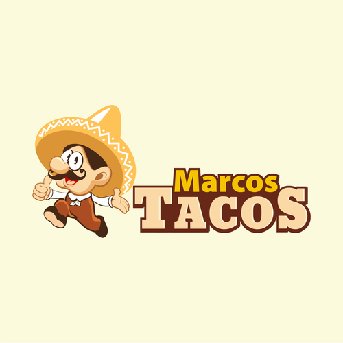 Marcos Tacos | Logo design contest