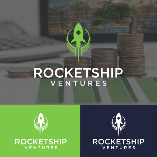 Designs | Ultra modern tech centric “Rocketship” logo | Logo design contest