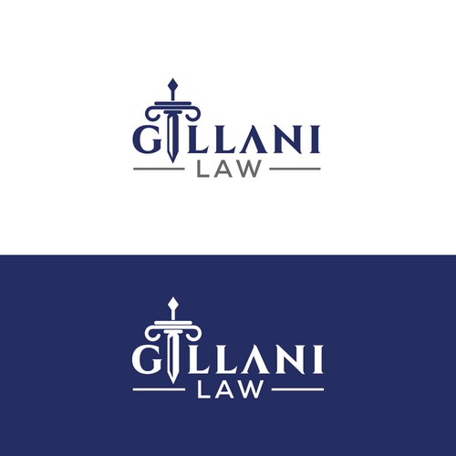 Gillani Law Firm Design by Rocket_Racoon