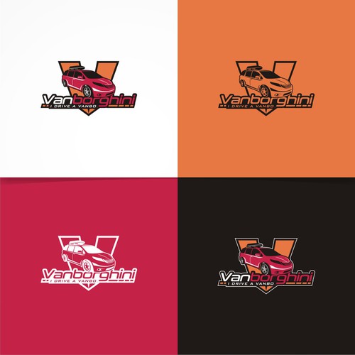 Designs | Who wants to drive a Vanbo | Logo design contest
