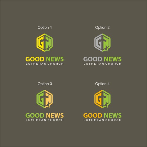 Good News Church Logo Réalisé par Adam Anggriawan