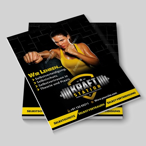 Postcard, flyer or print contest entry by Vimal Teja