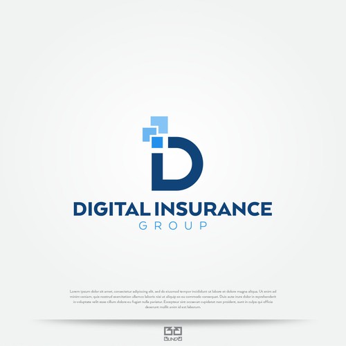 Design THE logo for tech startup Digital Insurance Group Logo design