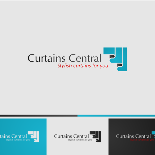 Create a nice logo for a new Curtain business Design by dhery™