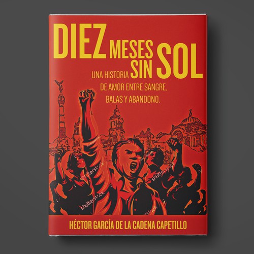 Book cover contest entry by JCNB