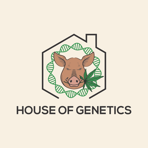 Cannabis Genetic company needs eye popping logo Design by Dazuke™