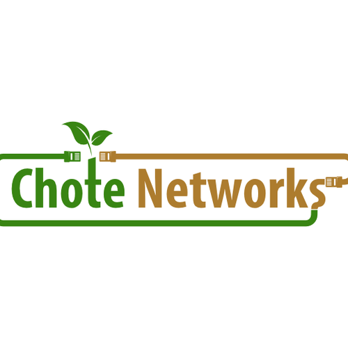 logo for Chote Networks Design por Avriel
