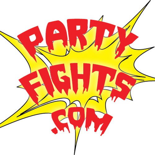 Help Partyfights.com with a new logo Réalisé par Bilba Design