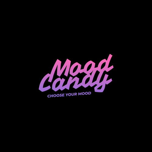 Logo for MOOD BOOSTING supplment called MOOD CANDY Design by Logo by Serhii