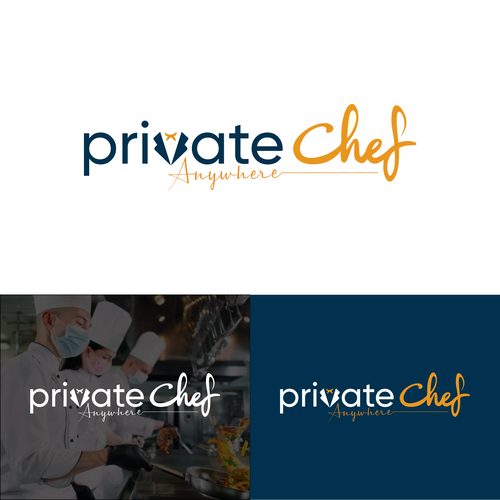 Logo for private chef platform Design by Barokah_Desain