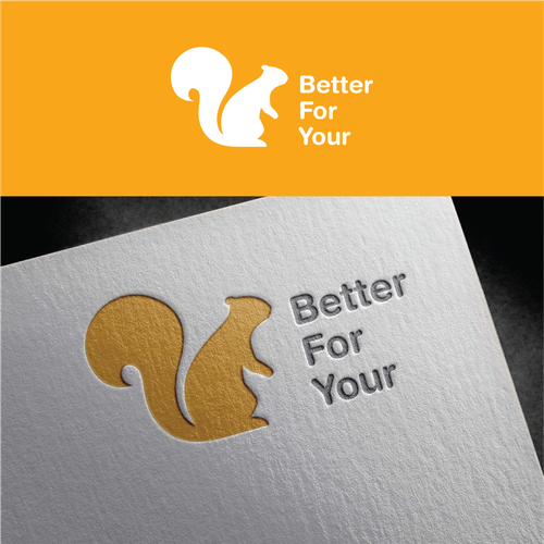 Create a logo for our brand: Better For Your, (and have fun with it!) Design by design.empire