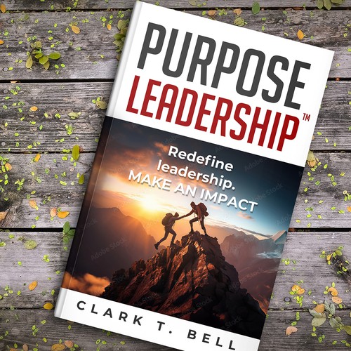 Purpose Leadership Book Cover Design by Chris Arrow