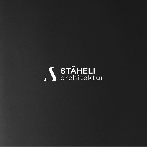 Modern Logo for new Swiss Architecture Office Design by mimi.art