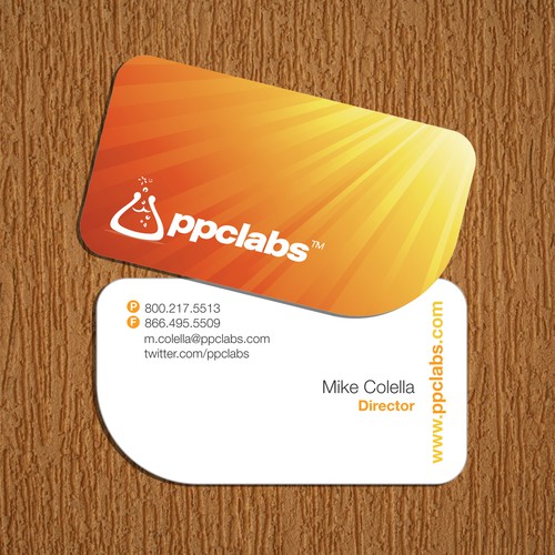 Business Card Design for Digital Media Web App Diseño de Jenn83