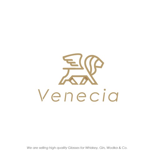 Venice - magnificent lion with wings Design by M.A.R.S DESIGN