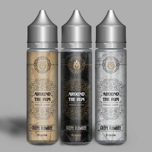 Be the designer that makes the best eliquid label ever! Product label