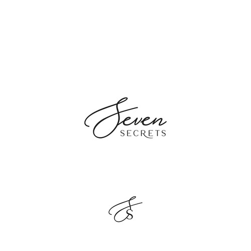 Logo Design for luxurious massage oil brand "Seven Secrets" Design by Alexey_Olimpiev