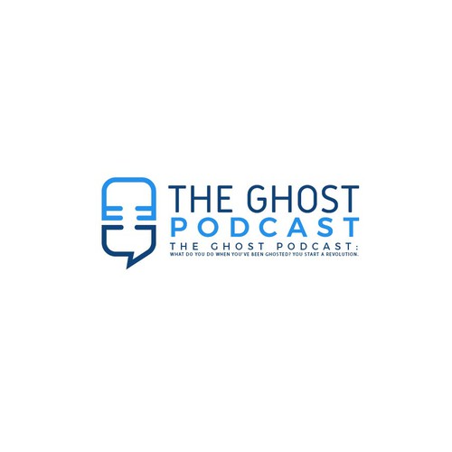 The Ghost Podcast Design by Tanny Dew ❤︎