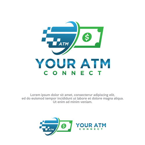 ATM Logo Design by hendrakurn