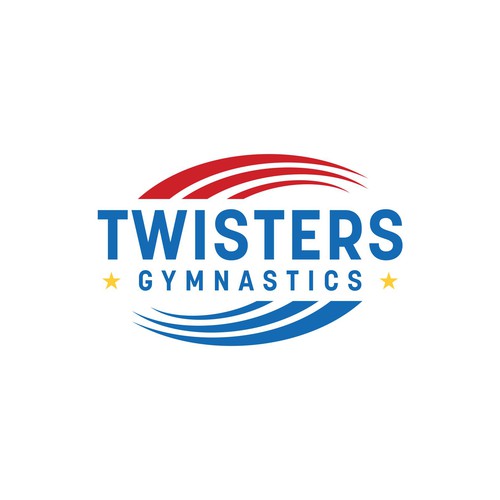 Twister Gymnastics Logo Rebrand - Modern, Exciting, Clean Logo Update for Kids Gymnastics Facility Design by ekhodgm