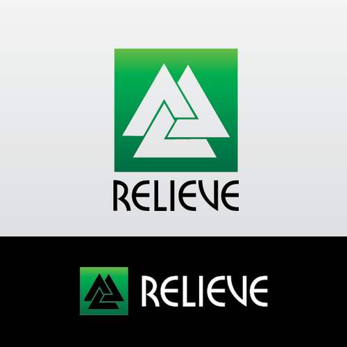 Relieve International LOGO Design by PaperCranePress